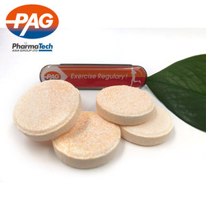 De humanos quedan abiertos Multi vitamina efervescente proteína Tablet deporte suave bebida - Product Image 2