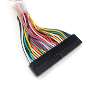 Ballast HID Xénon en cuivre étanche et gaine de câblage à 4 broches pour éclairage de moto/ordinateur et éclairage tout-terrain