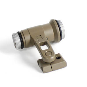 Support de casque en aluminium SOTAC JQ-099 pour lampes tactiques M300/M600/SF/Scout/<span class=keywords><strong>KIJI</strong></span>/K10/K1-3, sécurité, chasse, dégagement rapide - Product Image 4