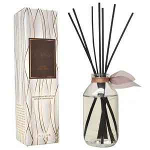 Persistent Apple Scent Reed Diffuser Delight In Enduring Orchard Fragrance