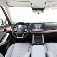 Nouvelle Voiture Intelligente 2025 - Autonomie de 401 km - Véhicule Électrique Pur Mini SUV Familial Zéro Émission pour B-Y-D Yuan Up