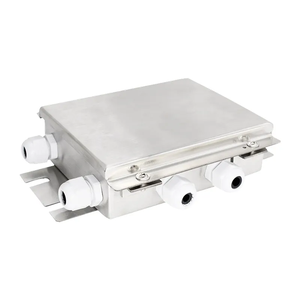 Boîtier étanche pour alimentation électrique, boîte de jonction électrique extérieure, boîte de distribution 4 voies 6 voies - Product Image 1