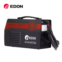 EDON Poste à souder portable professionnel 220V DC IGBT Inverter MMA