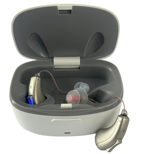 Aide auditive numérique rechargeable de haute qualité, puissante, contrôlée par application, auto-ajustable, pour le soulagement de la perte auditive - Product Image 6