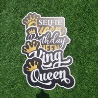 Accessoires de photomaton en mousse PVC pour fête d'anniversaire, baby shower, future papa, retraite, Halloween