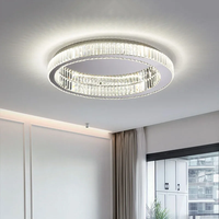 Lustre suspendu en verre LED pour salon, salle à manger, cuisine, chambre à coucher, luminaire moderne d'intérieur