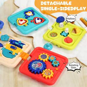 EPT 6 en 1 multifunción niños educación temprana Montessori juguetes de aprendizaje <span class=keywords><strong>sensorial</strong></span> cubos de actividad para bebés - Product Image 6