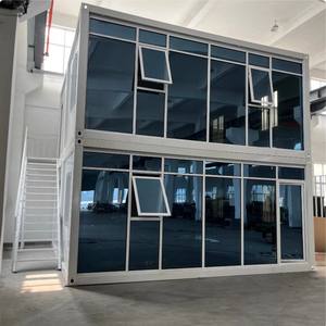 40FT 20FT แบบทันสมัยบ้านภาชนะแบบพับได้, บ้านยายสำเร็จรูปแบบขยายได้สำหรับใช้ในร้านค้า2-3ห้องนอน - Product Image 4