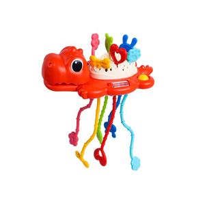 Bao Han Textures sensorielles jouet éducatif Offre Spéciale tirer chaîne avion pour bébés 6-12 <span class=keywords><strong>mois</strong></span> améliore la motricité <span class=keywords><strong>fine</strong></span> - Product Image 3