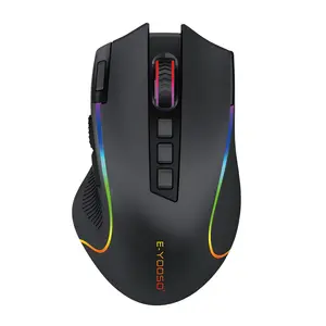 Hot product X11 USB optical luminous mouse rechargeable 2.4Ghz wireless gaming mouse