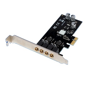 <span class=keywords><strong>Tarjeta</strong></span> <span class=keywords><strong>de</strong></span> Sonido Interna PCIe <span class=keywords><strong>X1</strong></span> SE-CM6646A-2CH <span class=keywords><strong>de</strong></span> Doble Canal HD con Reducción <span class=keywords><strong>de</strong></span> Ruido AI, en Stock - Product Image 1