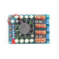 TAS5630 digital power amplifier board stereo dual channel 2 * 300W audio class amplifier module