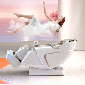 Smart Automatic Recliner 4D <b>Zero</b> <b>Gravity</b> <b>Chair</b> Intelligent Voice Control Musical Function - Product Image 4