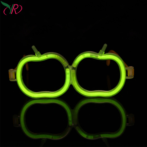 Light up Glowing Toys Various Colours Glowstick <strong>Glasses</strong> Glow in the Dark <strong>Glasses</strong> Glow Stick <strong>Glasses</strong> - Product Image 4