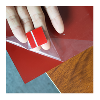 Feuille de plastique ABS bicolore Chinaplas, 2 couches de couleurs, plaque en plastique pour gravure, pour enseignes publicitaires, badges