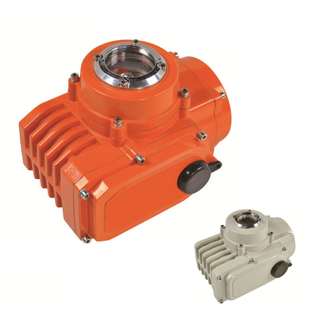 COVNA Urgent Order High Quality 12V 24V IP68 Ball Valve Quarter Turn Waterproof Motorized Electric Electric Actuator