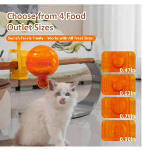 Champion's Choice Paws-Push Soccer Ball, jouet interactif pour animaux de compagnie, distributeur automatique de friandises, récompense, jouet amusant à servir soi-même pour chiens et chats - Product Image 2