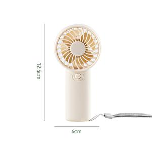พัดลมพกพาขนาดเล็กแบบพกพา ชาร์จ USB ได้ ใช้ได้ทั้งในบ้านและนอกบ้าน ขายดีทุกวัน - Product Image 5