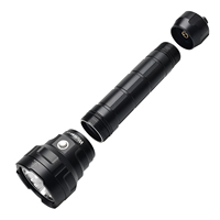 Wurkkos DL70 sous-marin 100M torche de plongée étanche plongée sous-marine lampe lanterne lampe