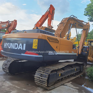 Pelle sur chenilles d'occasion fabriquée en Corée, Hyundai 220, 220, 220LC-9S, 220 - Product Image 3