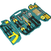 Outils manuels professionnels, kit de réparation d'outils combinés pour les réparations à domicile