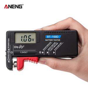 Testeur de batterie numérique OEM/ODM BT-168D avec écran LCD, testeur universel de piles bouton - Product Image 5