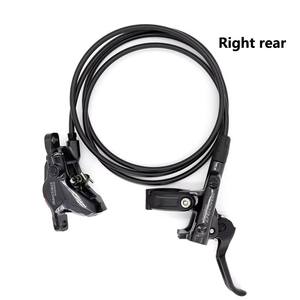 Freno de Disco Hidráulico de Resina para Bicicletas de Montaña MTB SHIMANO <span class=keywords><strong>DEORE</strong></span> M6100 de 2 <span class=keywords><strong>Pistones</strong></span> M6120 de <span class=keywords><strong>4</strong></span> <span class=keywords><strong>Pistones</strong></span>, Freno de Disco Hidráulico MTB BR BL-M6100 900/1700 mm - Product Image 4