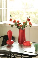 Vase de table en verre en forme de plat, couleur bonbon, hydroponique moderne RYLAVA, personnalisable, pour la décoration de la maison et des hôtels