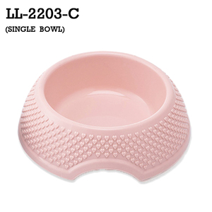 Bols pour chiens en plastique écologique avec bassin en acier inoxydable pour animaux de compagnie Nettoyage facile Ustensiles de nourriture pour animaux de compagnie - Product Image 4