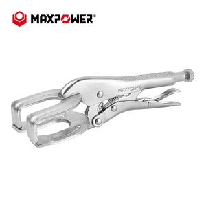 Maxpower 9 "U Type 90 Degree Jaw Self Grip Wrench Verrouillage Tuyau <span class=keywords><strong>Pince</strong></span> <span class=keywords><strong>de</strong></span> <span class=keywords><strong>soudeur</strong></span> - Product Image 2