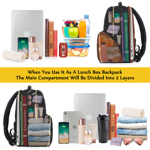 Ba Lô Dã Ngoại Ngoài Trời Đa Chức Năng Thiết Kế Mới Có Thể Làm Mát Ba Lô Với Cổng Sạc USB Ba Lô Ăn Trưa Cách Nhiệt - Product Image 4