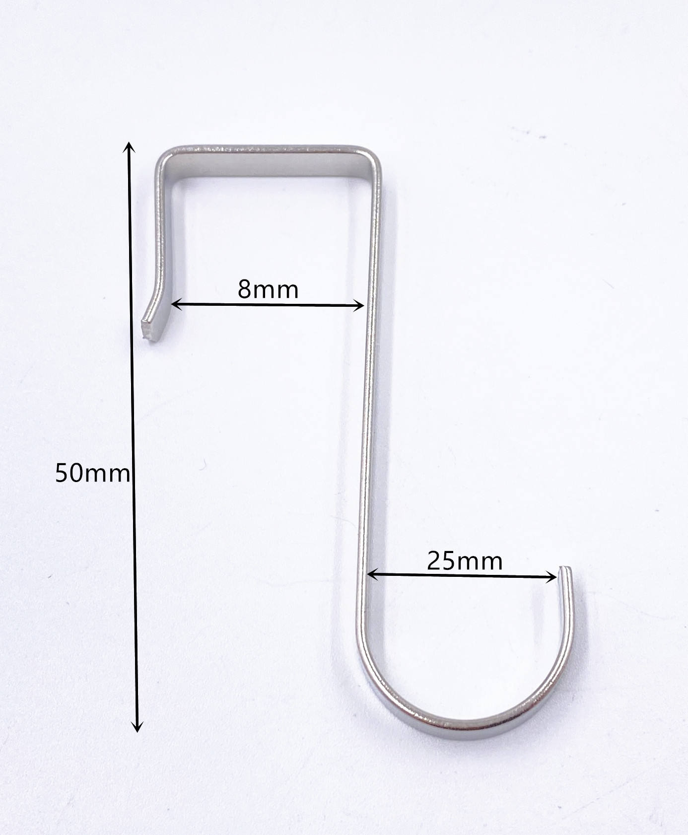 Crochet en S plat #1