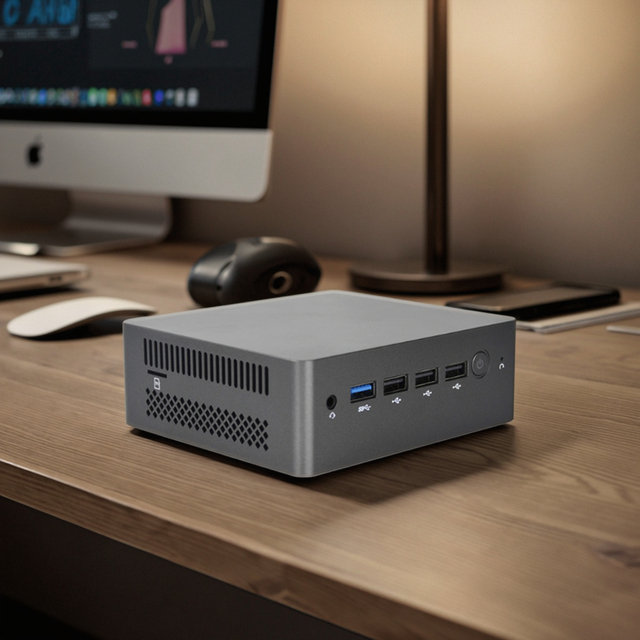 Sharerdp Factory Custom Cheap 12th Gen Intel Nuc Gaming PC N95 N100 DDR5 M.2 SSD 8GB DDR4 RAM Memory New Computador Minipc 12 AU