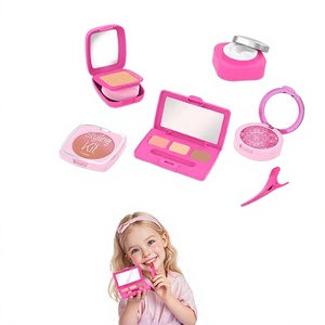 LEZA BABY Princesse Enfants 4-6 ans Kit de Maquillage de Simulation avec Cosmétiques en Plastique pour Filles Jouets Beauté & Mode Maison de Jeu - Product Image 2