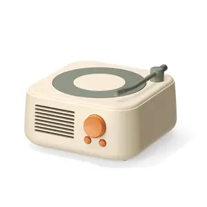 Hete Verkoop Vintage X17 Solo Draadloze Speaker Tf Kaart Audio Outdoor Eenvoudige Mini Usb Opladen Draagbare Speaker Goede Kwaliteit