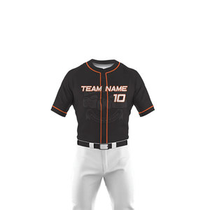Sportswear Full Set <b>Baseball</b> Uniform Breathable Lightweight <b>Baseball</b> Jerseys and Pants for Teams Best Price <b>Baseball</b> Uniform Set - Product Image 5