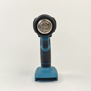 Pour MAKITA 300W 550 ° <span class=keywords><strong>Pistolet</strong></span> thermique sans fil <span class=keywords><strong>à</strong></span> double vitesse alimenté par <span class=keywords><strong>batterie</strong></span> au lithium pour travaux en extérieur et projets de bricolage - Product Image 4