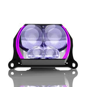 <span class=keywords><strong>Projecteur</strong></span> carré ONELUX de 3 pouces, 12V <span class=keywords><strong>100W</strong></span>, avec lentille <span class=keywords><strong>LED</strong></span> universelle pour la mise à niveau des feux de voiture - Product Image 4