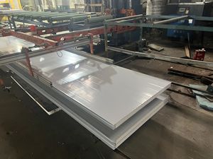 Panel Sándwich Galvanizado Resistente a Impactos, Certificado AS4964, Ecológico, para Aplicaciones en Almacenes y Cámaras Frigoríficas - Product Image 3