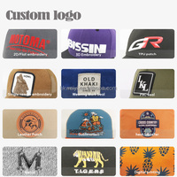 Gorra Trucker Clásica de 5 Paneles, 100% Algodón, con Logotipo Personalizado, Estructurada, Unisex, Ajustable, Estilo Béisbol Occidental, para las Cuatro Estaciones, OEM
