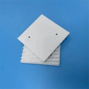 Электроизоляционная алюминиевая оксидная керамическая листовая глиноземная плита al2o3 plate