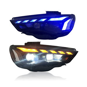 <span class=keywords><strong>Prix</strong></span> d'usine VG pour l'ensemble de phares <span class=keywords><strong>Audi</strong></span> <span class=keywords><strong>A3</strong></span> 2013-2016, phares LED complets modifiés, pièces automobiles, feux avant, accessoires de voiture - Product Image 2