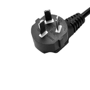 Cordon d'alimentation 0,75 m 1,5 m 1 m 2 m 3 m 5 m Noir Certifié CCC Durable Pour Moniteurs et Appareils ECG - Product Image 4