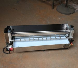 Automatic Leather Hot Melt <b>Gluing</b> <b>Machine</b> Paper Sheet Pasting Jelly Gumming Spreader - Product Image 4