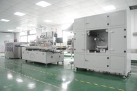 Impresora de pantalla de seda de punto UV CCD completamente automática, máquina de nueva condición para papel/tarjeta/impresión de hojas FPC para impresión de tela