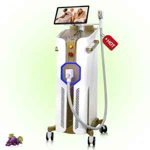 2024 ice titanium big power CE approved laser 808nm 755nm 1064nm High Power 1800w laser hair removal machine