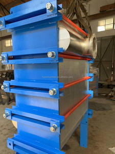 O laser de aço inoxidável da eficiência elevada soldou a placa permutador de calor 4Mpa certificação ISO9001 para o aquecimento de água - Product Image 3