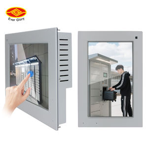 Écran tactile étanche haute luminosité Affichage résistant aux chocs étanche avec moniteur à écran tactile extérieur durable <span class=keywords><strong>anti</strong></span>-éblouissement - Product Image 1