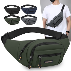 Sac de Poitrine Sport Décontracté Tendance pour Homme – Sac Banane Portable pour Téléphone, Idéal Chantier et Extérieur – Sac Bandoulière Simple et Élégant – Nouvelle Collection - Product Image 1