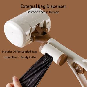 Lançado novo Eco-Friendly <span class=keywords><strong>Dog</strong></span> <span class=keywords><strong>Poop</strong></span> Picker Comfort-Grip Operação com forte odor Control simples estilo bonito para gatos - Product Image 3